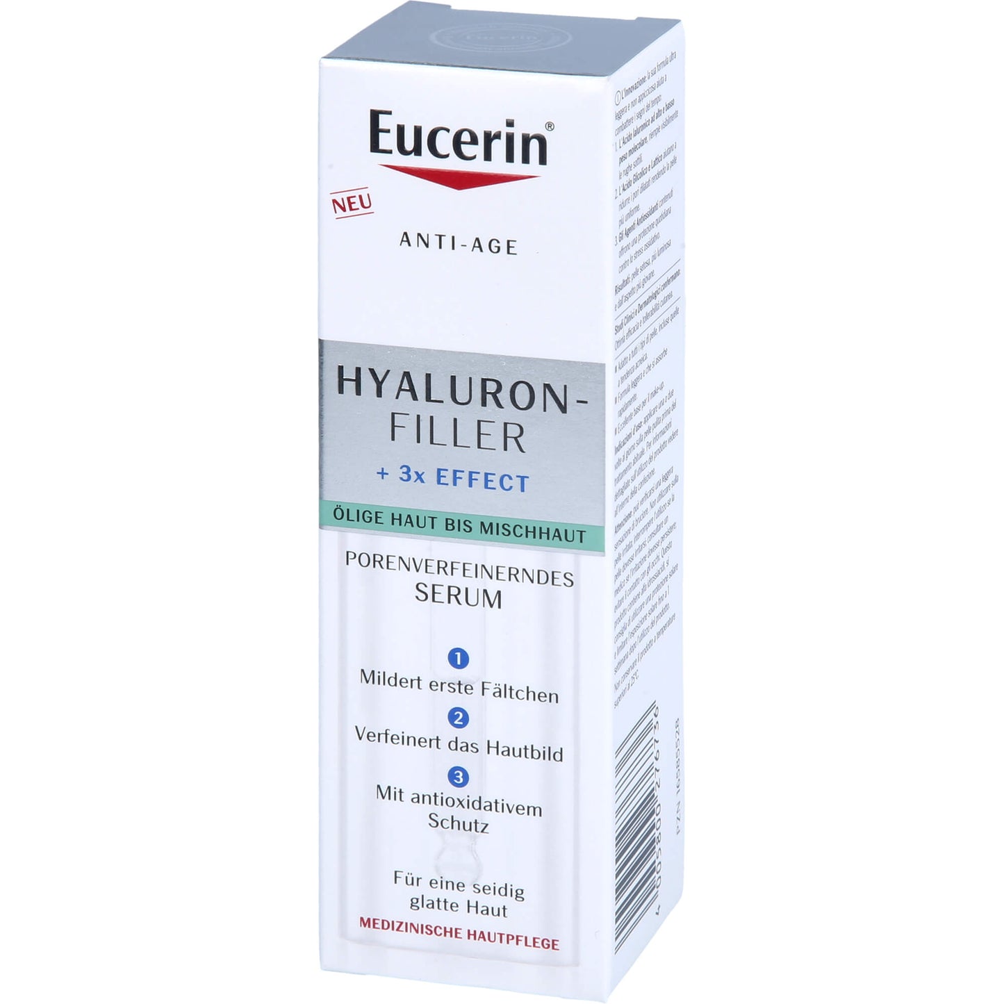 EUCERIN Anti-Age HYALURON-FILLER porenverf.Serum 30 ml