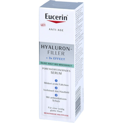 EUCERIN Anti-Age HYALURON-FILLER porenverf.Serum 30 ml