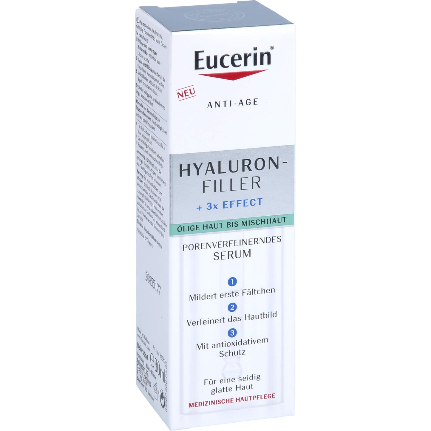 EUCERIN Anti-Age HYALURON-FILLER porenverf.Serum 30 ml
