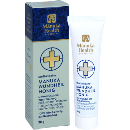 MANUKA HEALTH Wundheilhonig Tube 30 g