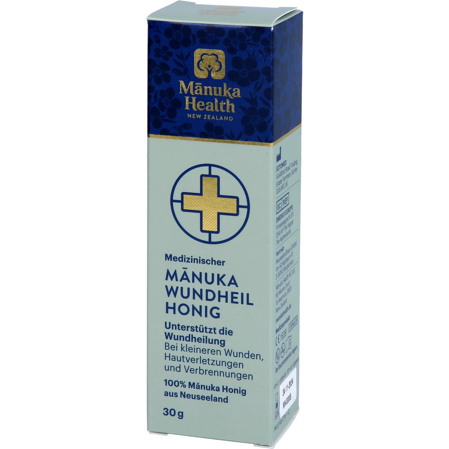 MANUKA HEALTH Wundheilhonig Tube 30 g