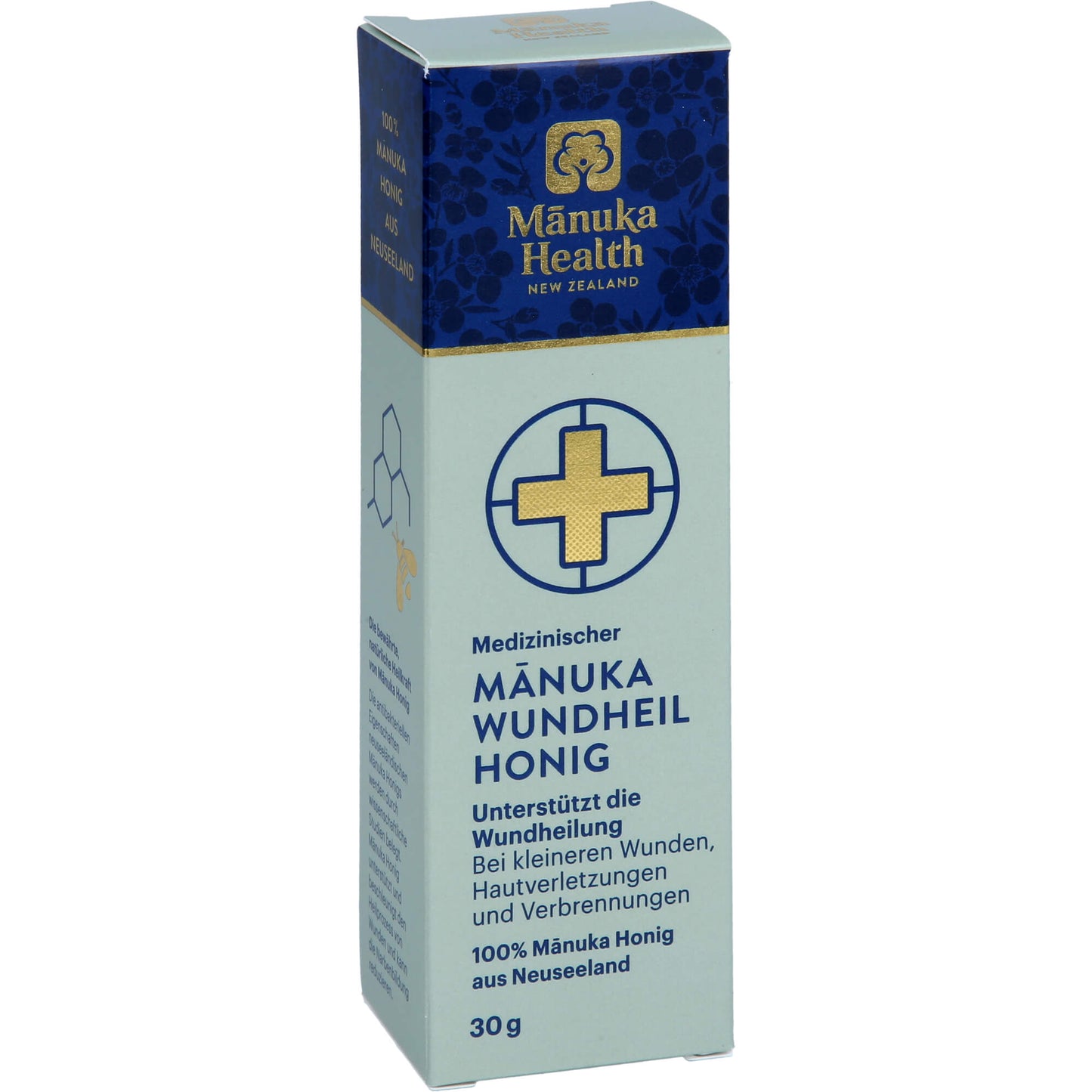MANUKA HEALTH Wundheilhonig Tube 30 g
