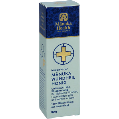MANUKA HEALTH Wundheilhonig Tube 30 g
