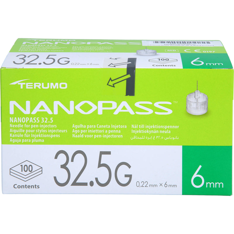 NANOPASS 32.5 PEN K 0.22X6 100 St