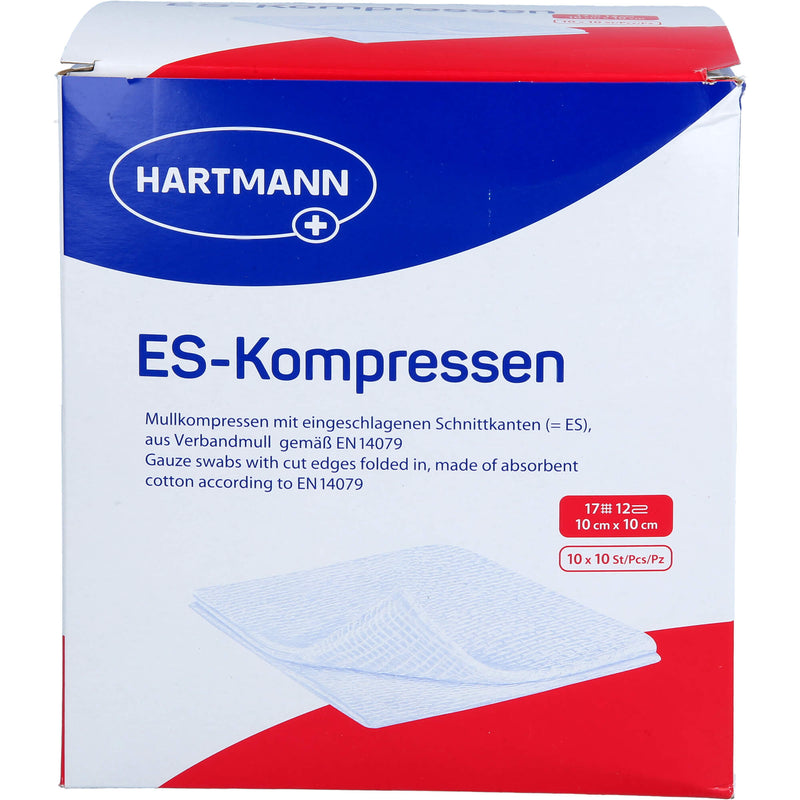 ES-KOMPRESSEN STER 10X10CM 10X10 St