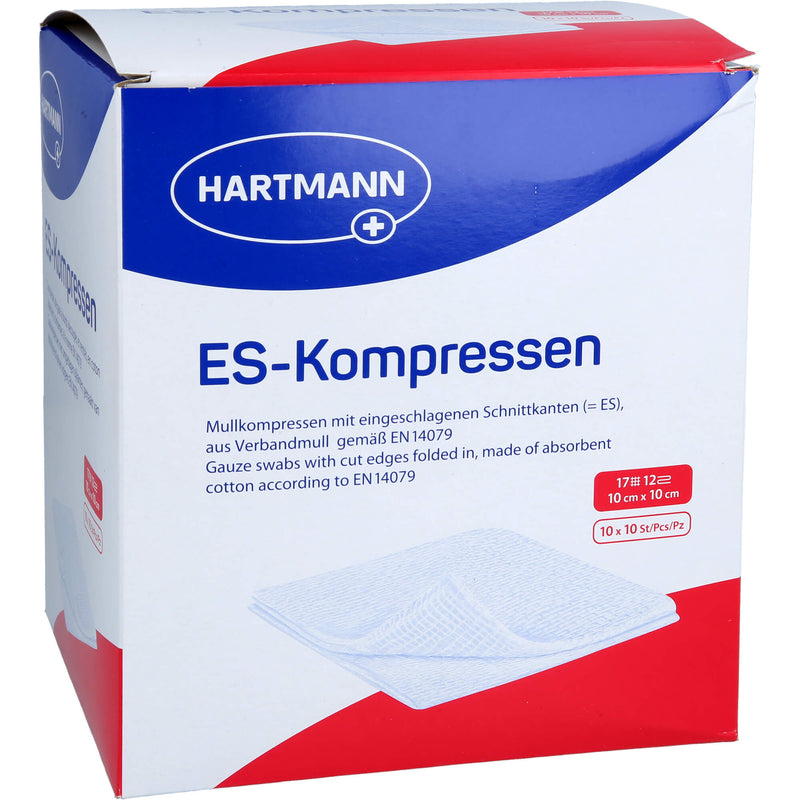 ES-KOMPRESSEN STER 10X10CM 10X10 St