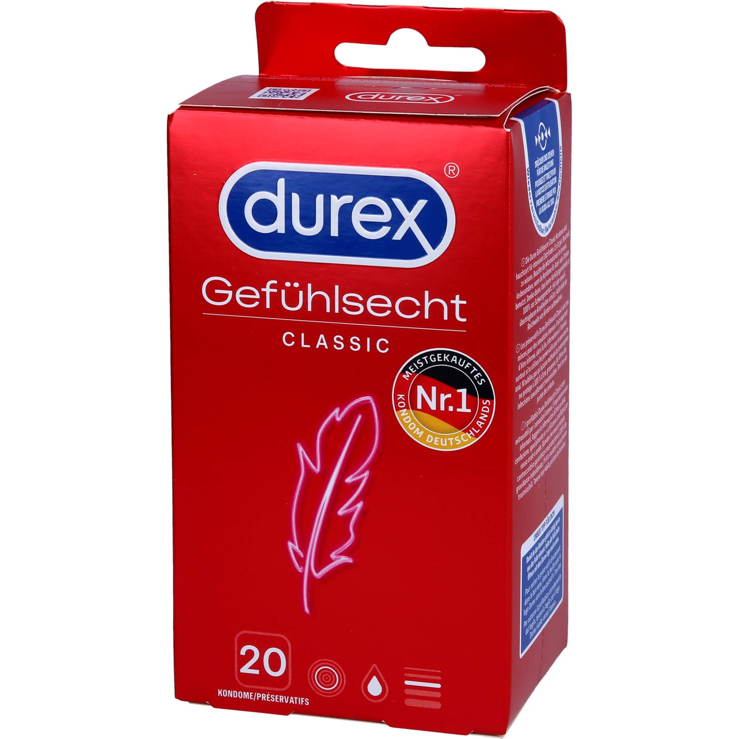 DUREX Gefühlsecht classic Kondome 20 St