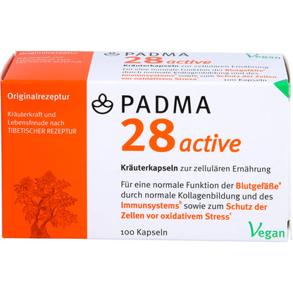 PADMA 28 active Kapseln 100 St