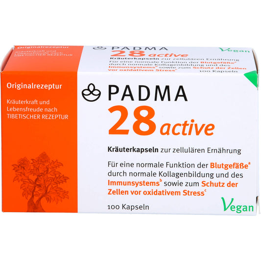 PADMA 28 active Kapseln 100 St