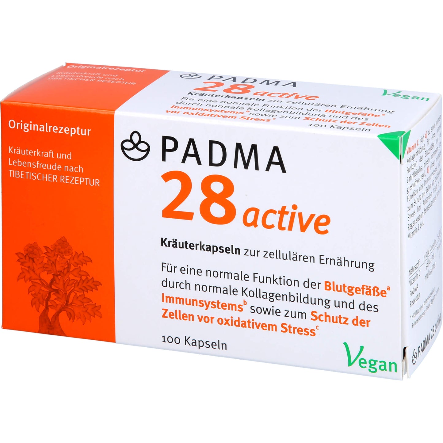 PADMA 28 active Kapseln 100 St
