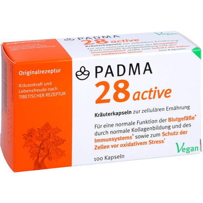 PADMA 28 active Kapseln 100 St