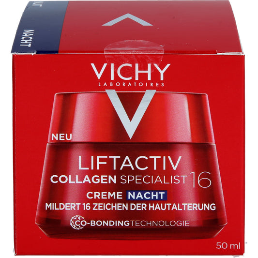 VICHY LIFTACTIV Collagen Specialist Nacht Creme 50 ml