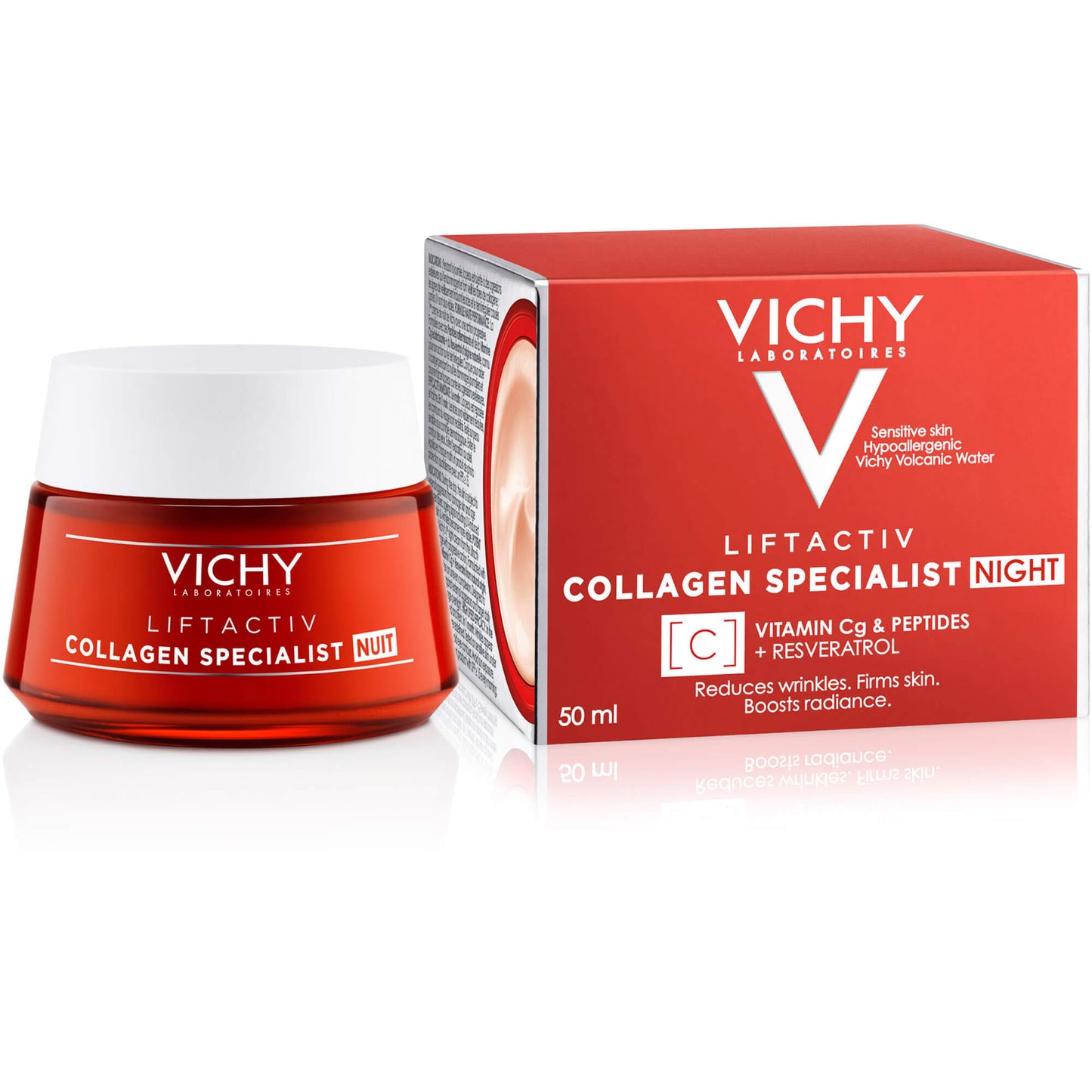 VICHY LIFTACTIV Collagen Specialist Nacht Creme 50 ml