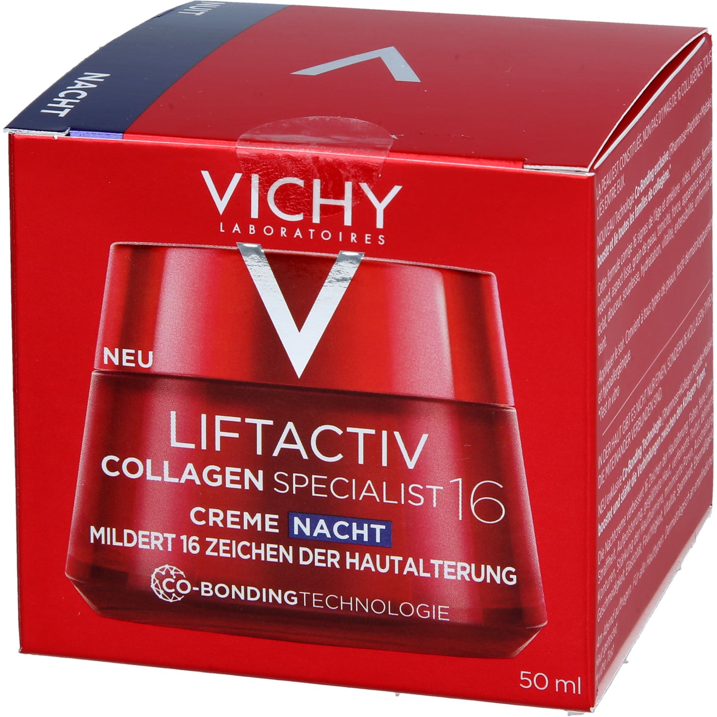 VICHY LIFTACTIV Collagen Specialist Nacht Creme 50 ml