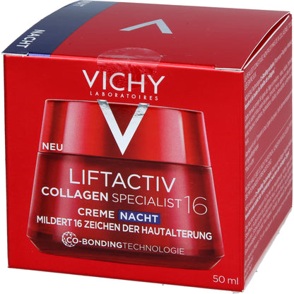 VICHY LIFTACTIV Collagen Specialist Nacht Creme 50 ml