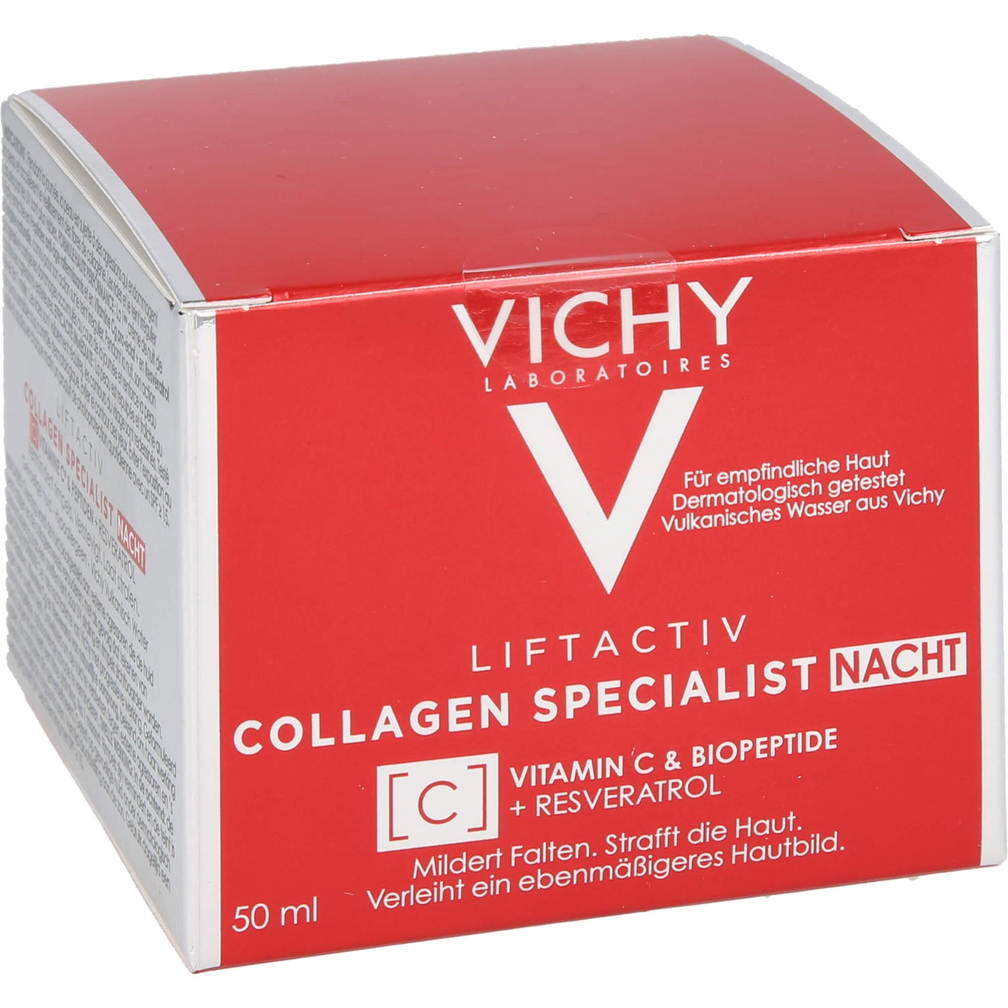 VICHY LIFTACTIV Collagen Specialist Nacht Creme 50 ml