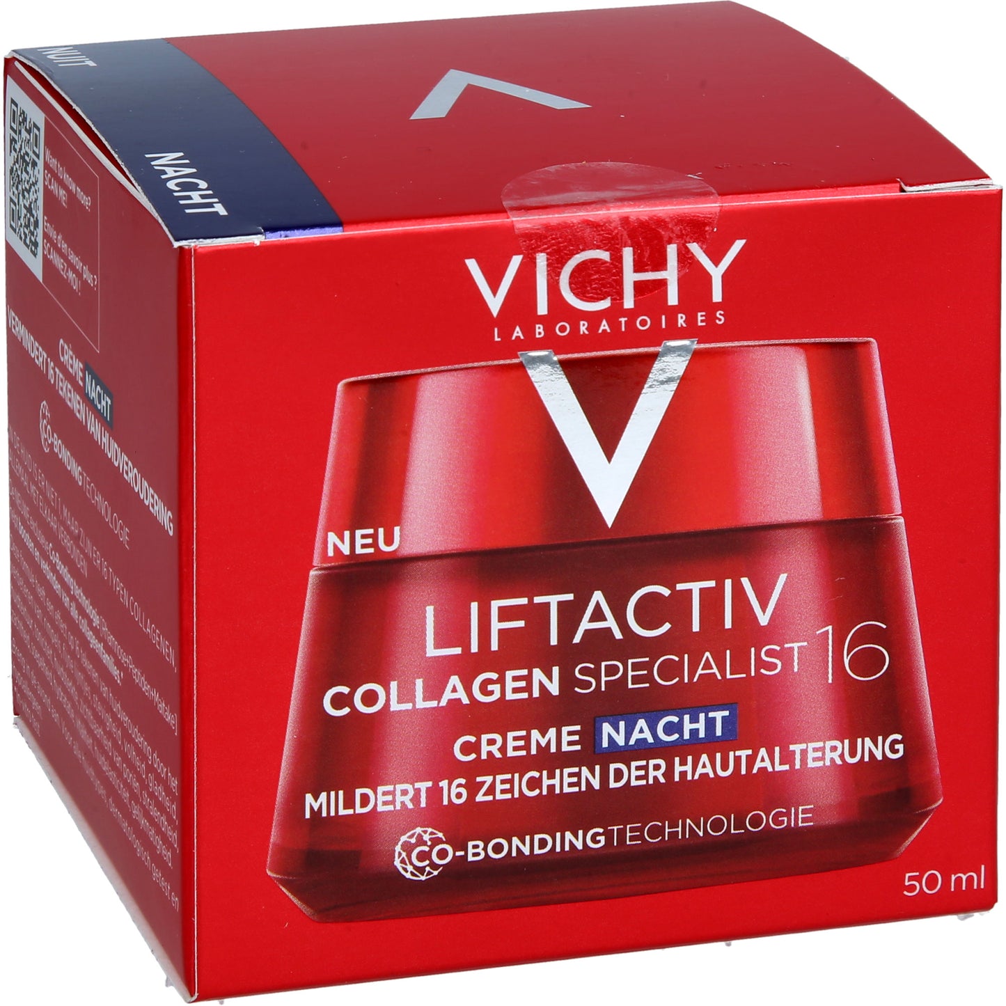 VICHY LIFTACTIV Collagen Specialist Nacht Creme 50 ml