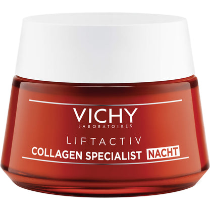 VICHY LIFTACTIV Collagen Specialist Nacht Creme 50 ml