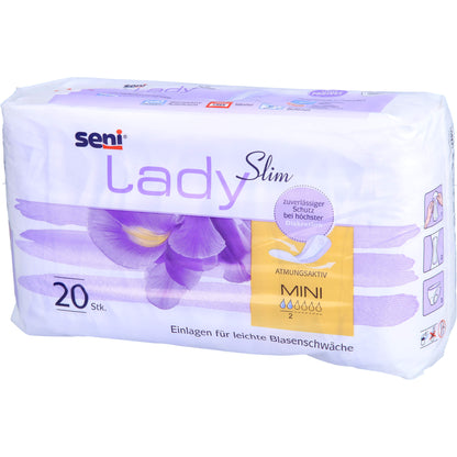 SENI Lady Slim Inkontinenzeinlage mini 20 St