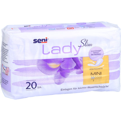 SENI Lady Slim Inkontinenzeinlage mini 20 St