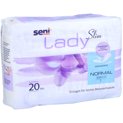 SENI Lady Slim Inkontinenzeinlage normal 20 St