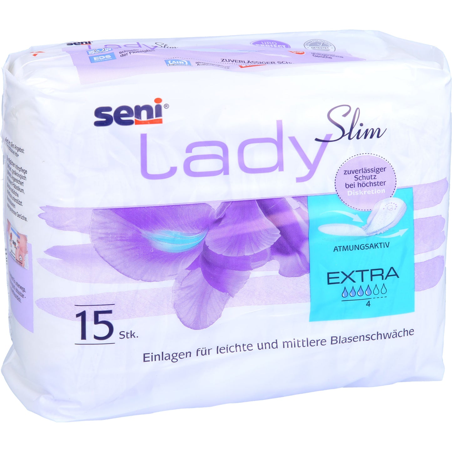 SENI Lady Slim Inkontinenzeinlage extra 15 St