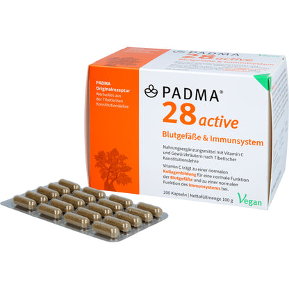 PADMA 28 active Kapseln 200 St