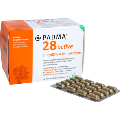 PADMA 28 active Kapseln 200 St