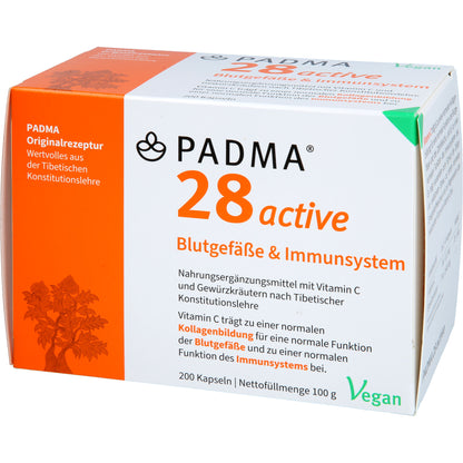 PADMA 28 active Kapseln 200 St