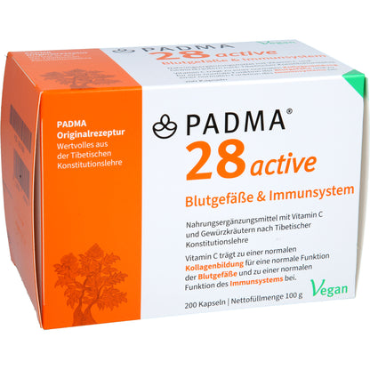PADMA 28 active Kapseln 200 St
