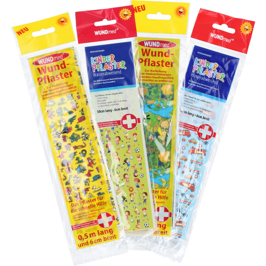 KINDERPFLASTER 6 cm 0,5 m Streifen wasserabw.sort. 1 St