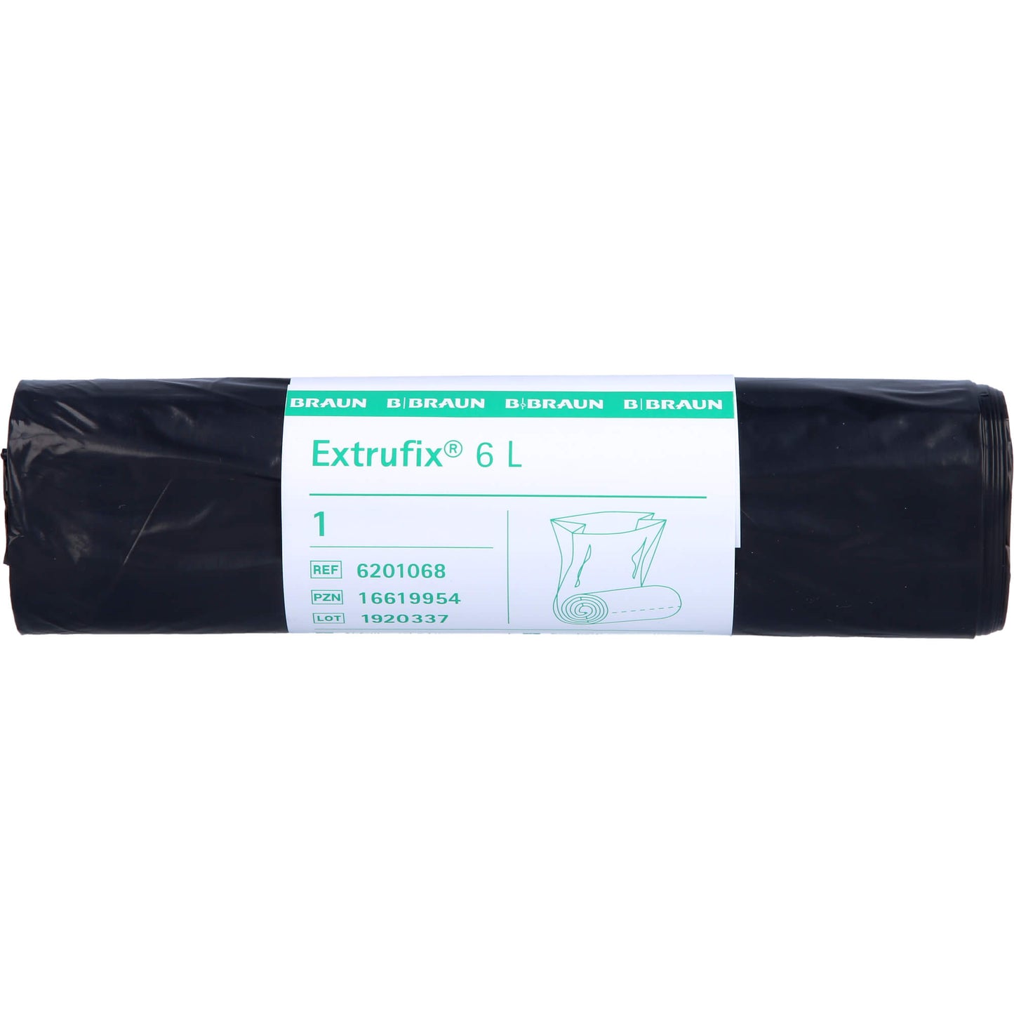 EXTRUFIX Abfallbeutel LDPE 6 l 48