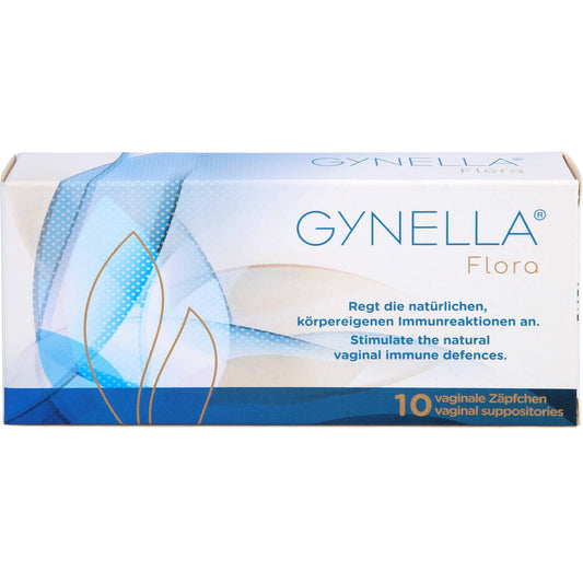 GYNELLA Flora Vaginalsuppositorien 10 St