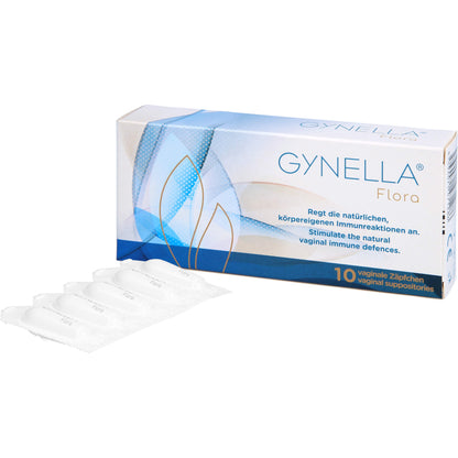 GYNELLA Flora Vaginalsuppositorien 10 St