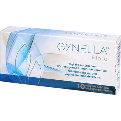 GYNELLA Flora Vaginalsuppositorien 10 St