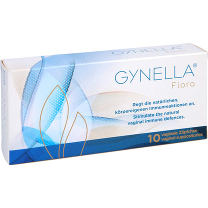 GYNELLA Flora Vaginalsuppositorien 10 St