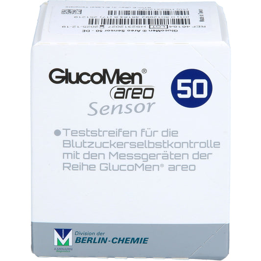 GLUCOMEN areo Sensor Teststreifen 50 St