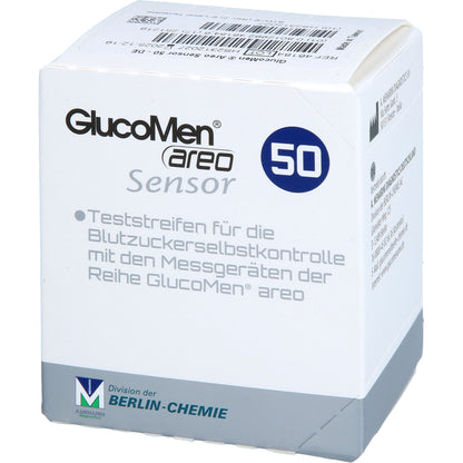 GLUCOMEN areo Sensor Teststreifen 50 St