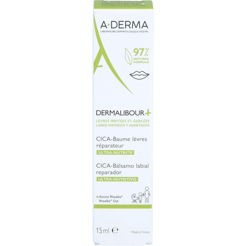 ADERMA DERMAL+CICA LIPPE 15 ML