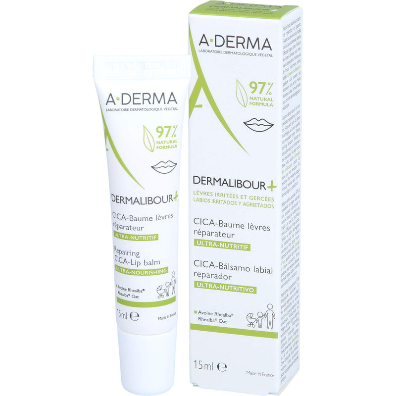 ADERMA DERMAL+CICA LIPPE 15 ML