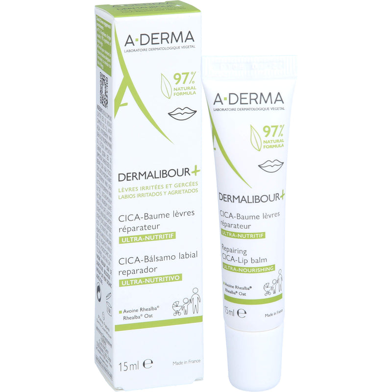 ADERMA DERMAL+CICA LIPPE 15 ML