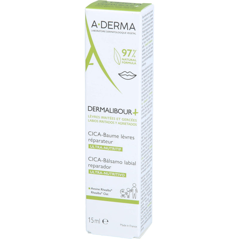 ADERMA DERMAL+CICA LIPPE 15 ML