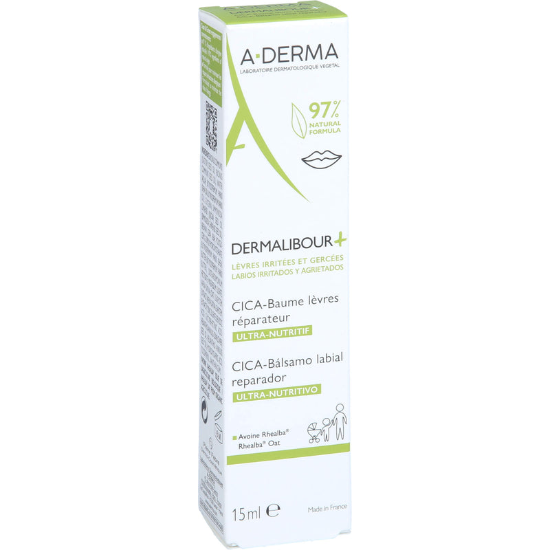 ADERMA DERMAL+CICA LIPPE 15 ML