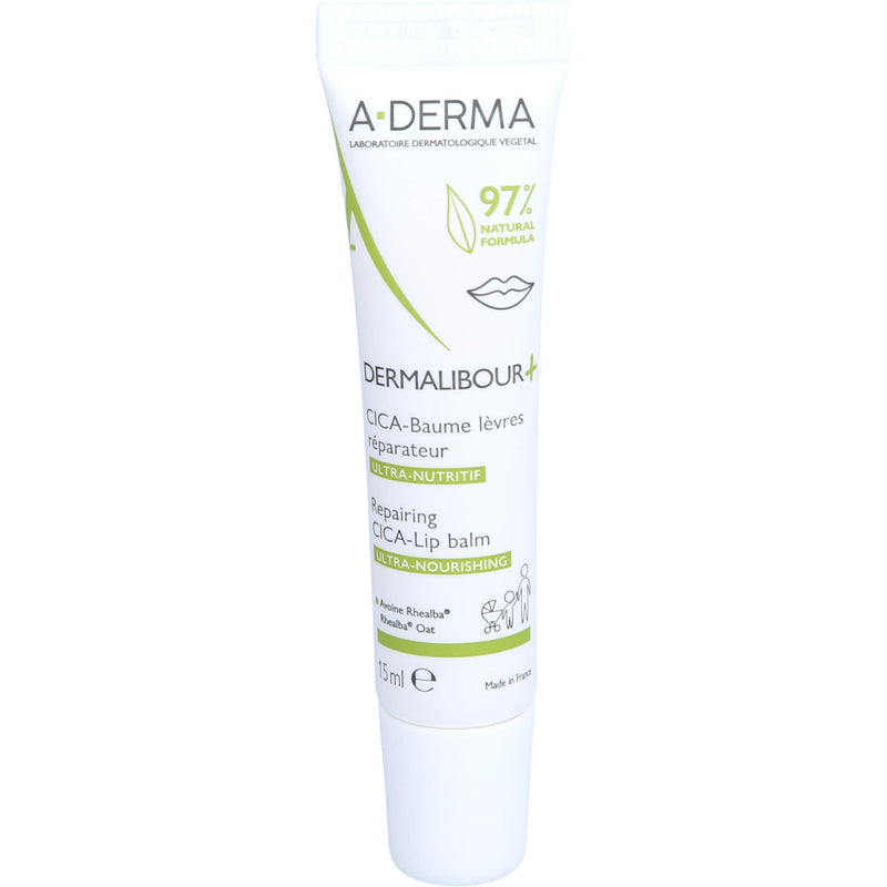 ADERMA DERMAL+CICA LIPPE 15 ML