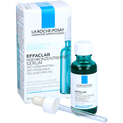 ROCHE-POSAY Effaclar hochkonzentriertes Serum 30 ml