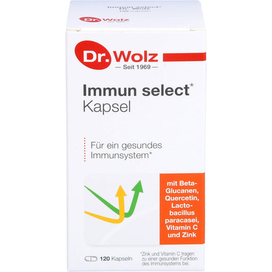 IMMUN SELECT Dr.Wolz Kapseln 120 St