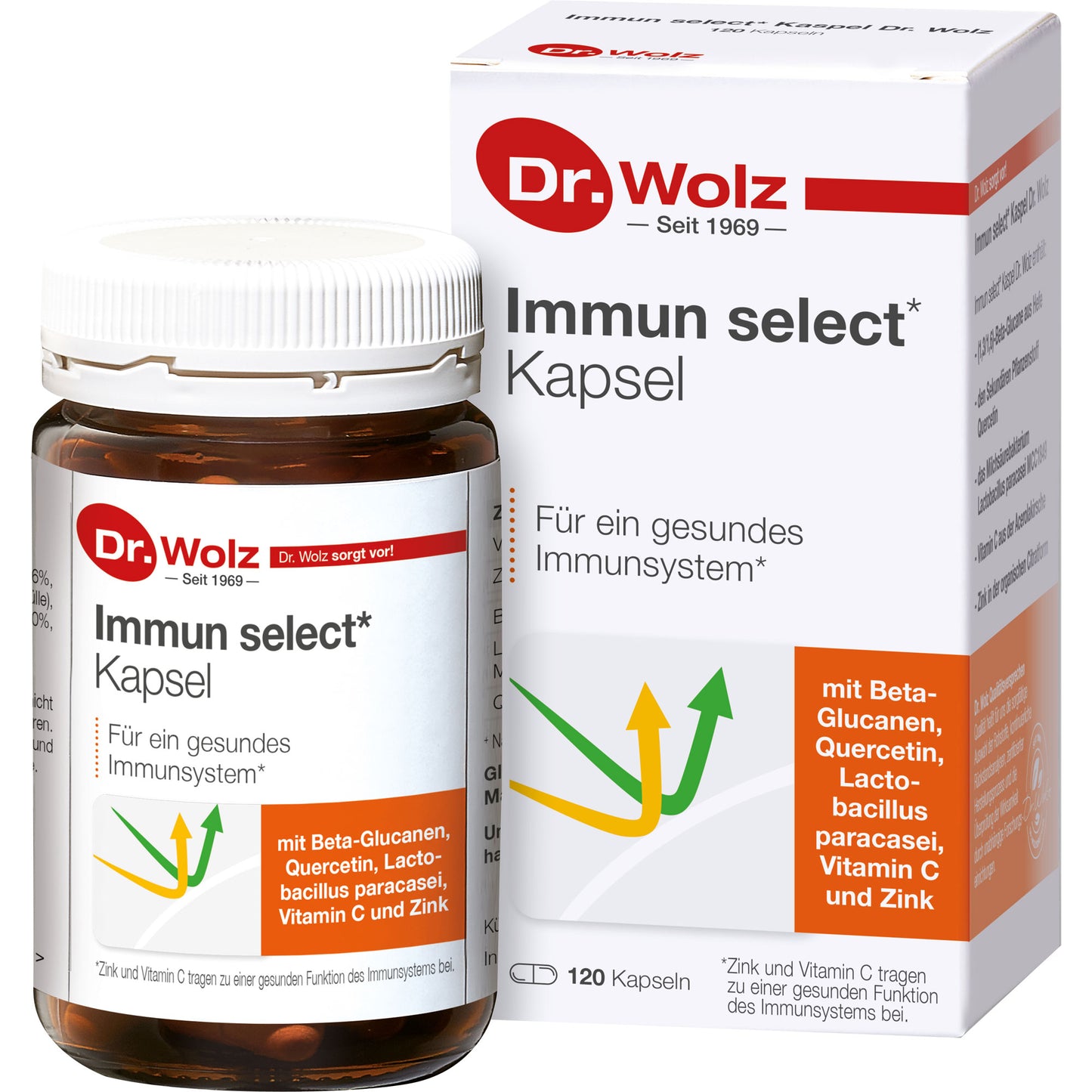IMMUN SELECT Dr.Wolz Kapseln 120 St