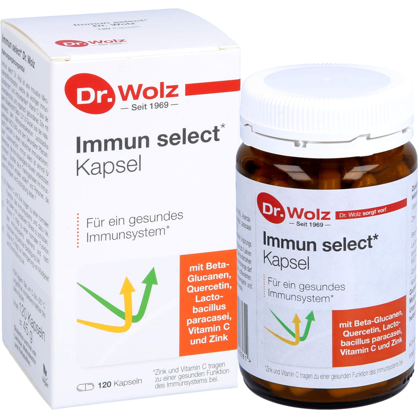 IMMUN SELECT Dr.Wolz Kapseln 120 St
