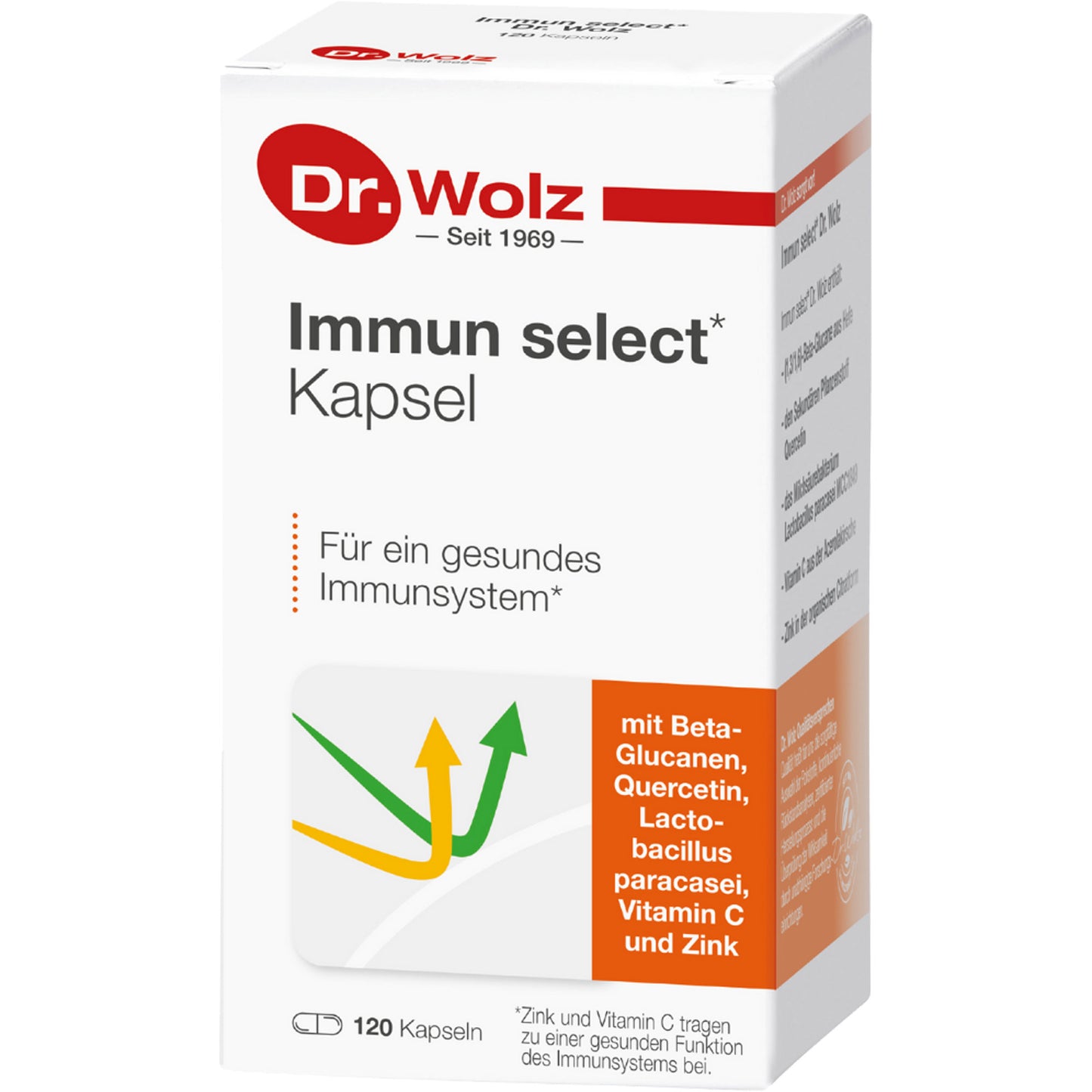 IMMUN SELECT Dr.Wolz Kapseln 120 St