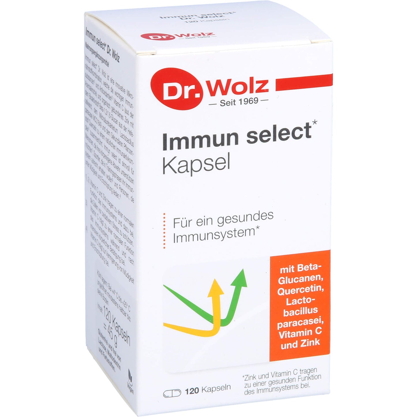 IMMUN SELECT Dr.Wolz Kapseln 120 St